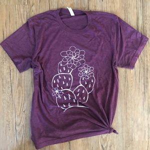 Prickly pear cactus tee